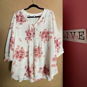 Floral Blouse